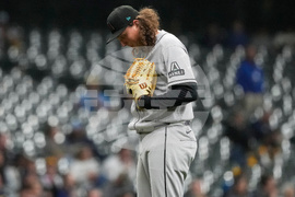 Diamondbacks Brewers Baseball