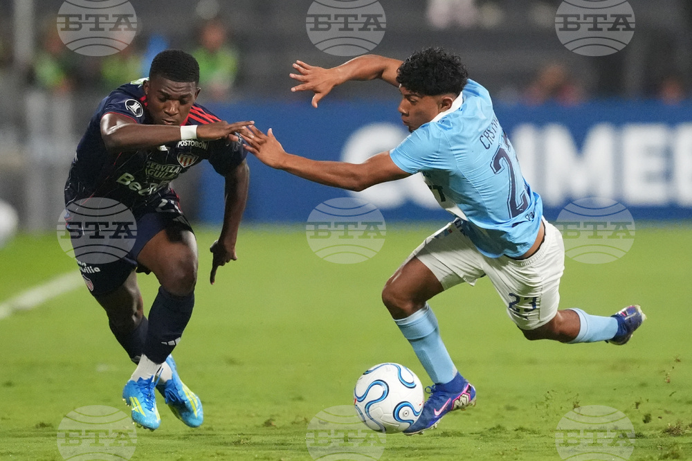 Peru Colombia Copa Libertadores Soccer