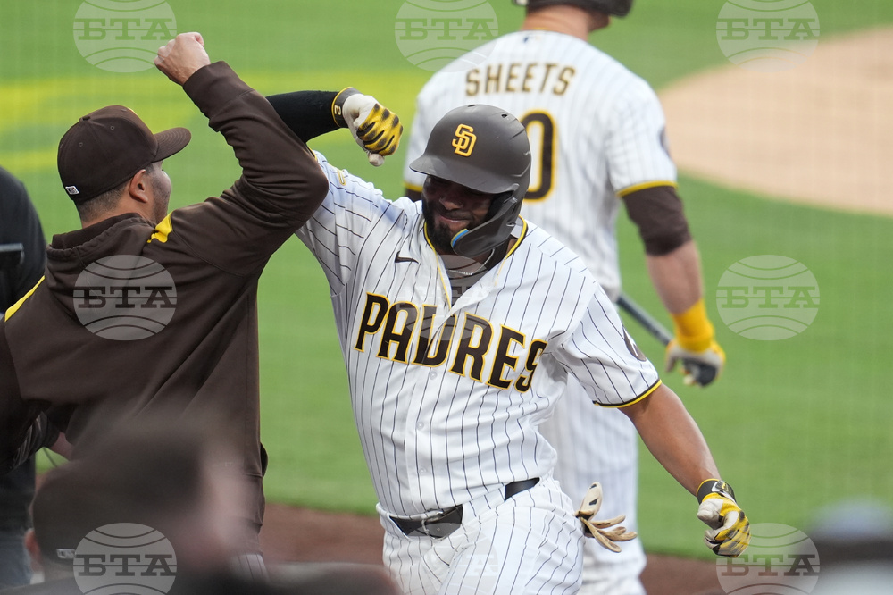 Cubs Padres Baseball