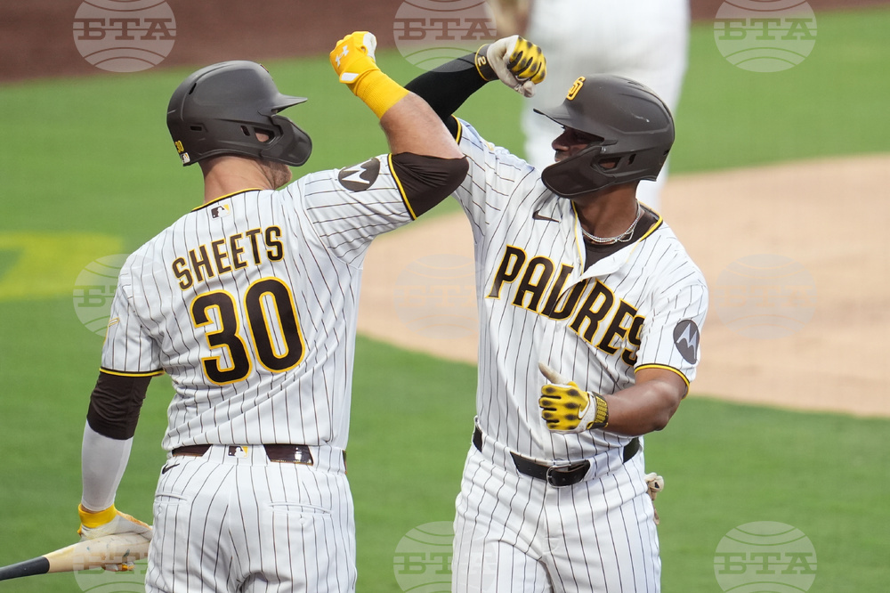 Cubs Padres Baseball