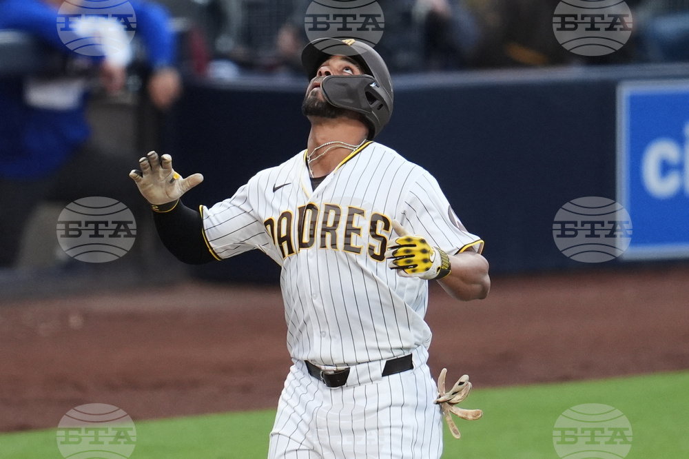 Cubs Padres Baseball