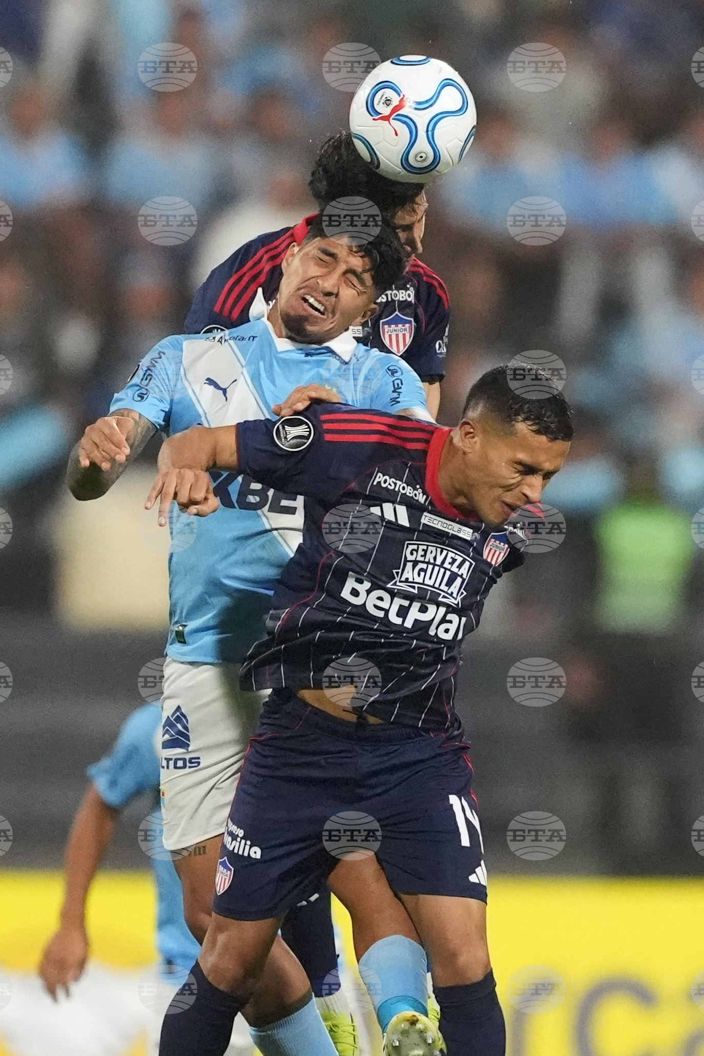 Peru Colombia Copa Libertadores Soccer