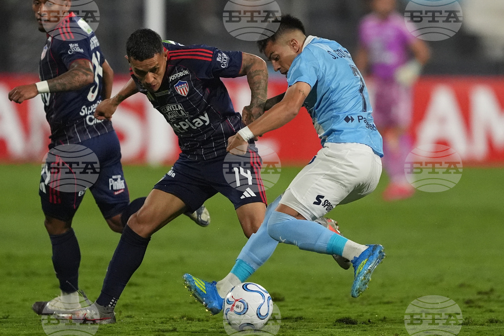 Peru Colombia Copa Libertadores Soccer
