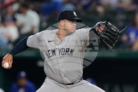 Yankees Rangers Baseball