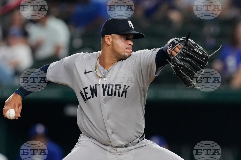 Yankees Rangers Baseball