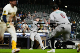 Diamondbacks Brewers Baseball
