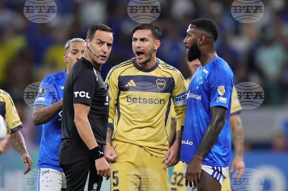 Brazil Argentina Copa Libertadores Soccer