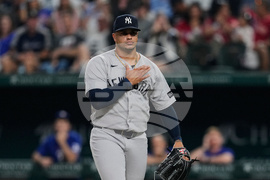 Yankees Rangers Baseball