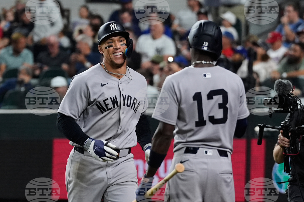 Yankees Rangers Baseball