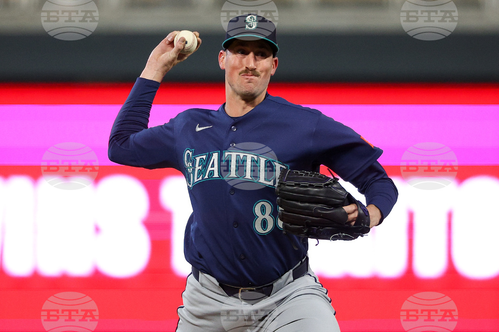 Mariners Twins Baseball