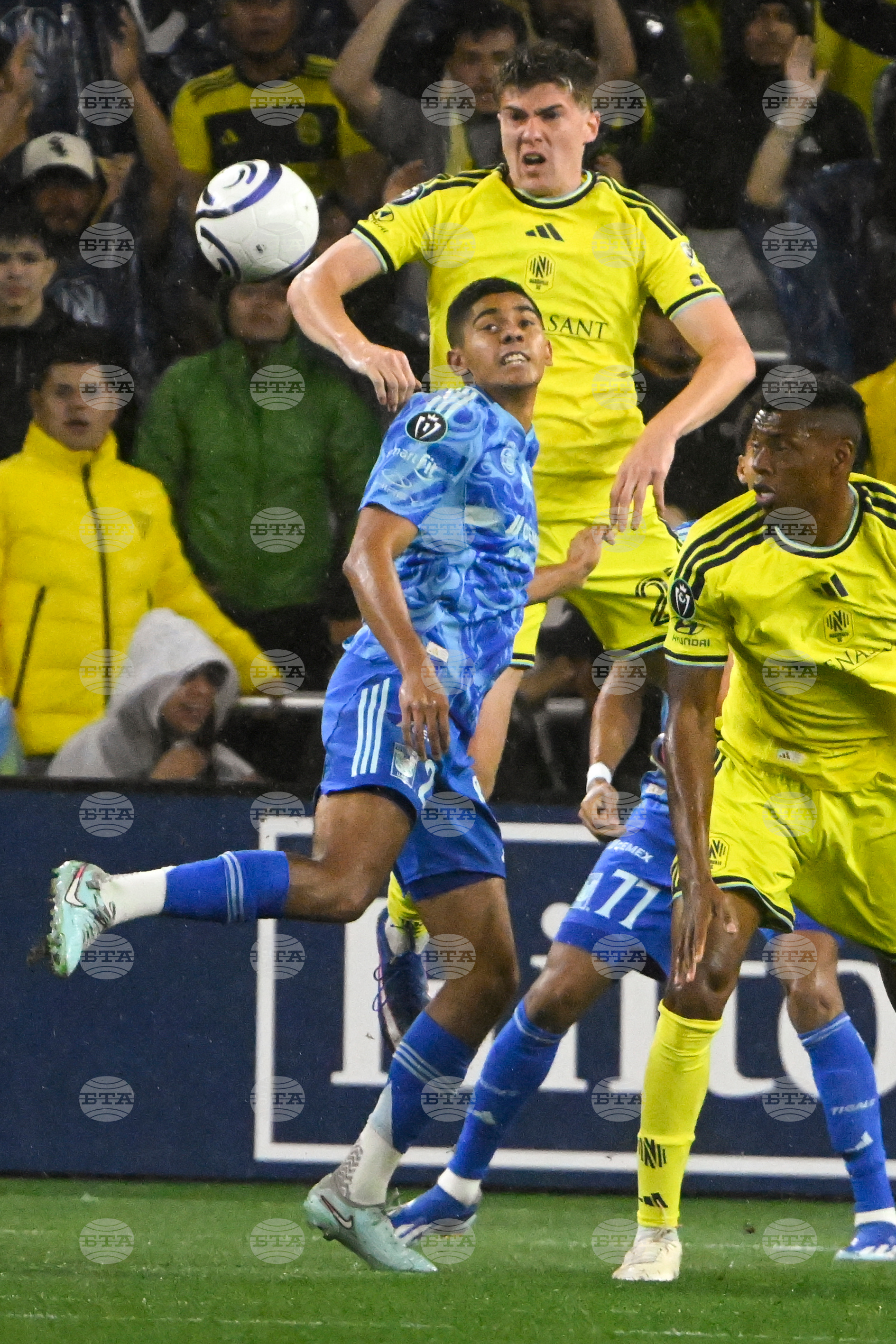 CONCACAF Tigres UANL Nashville Soccer