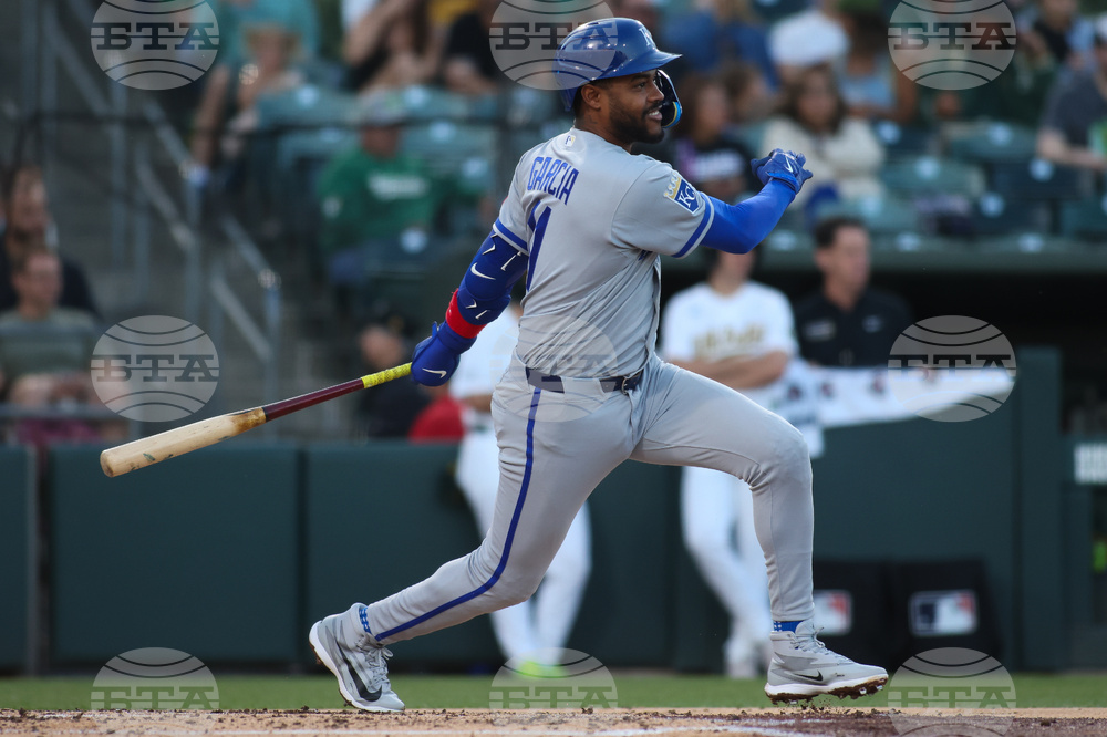 Royals Athletics Baseball