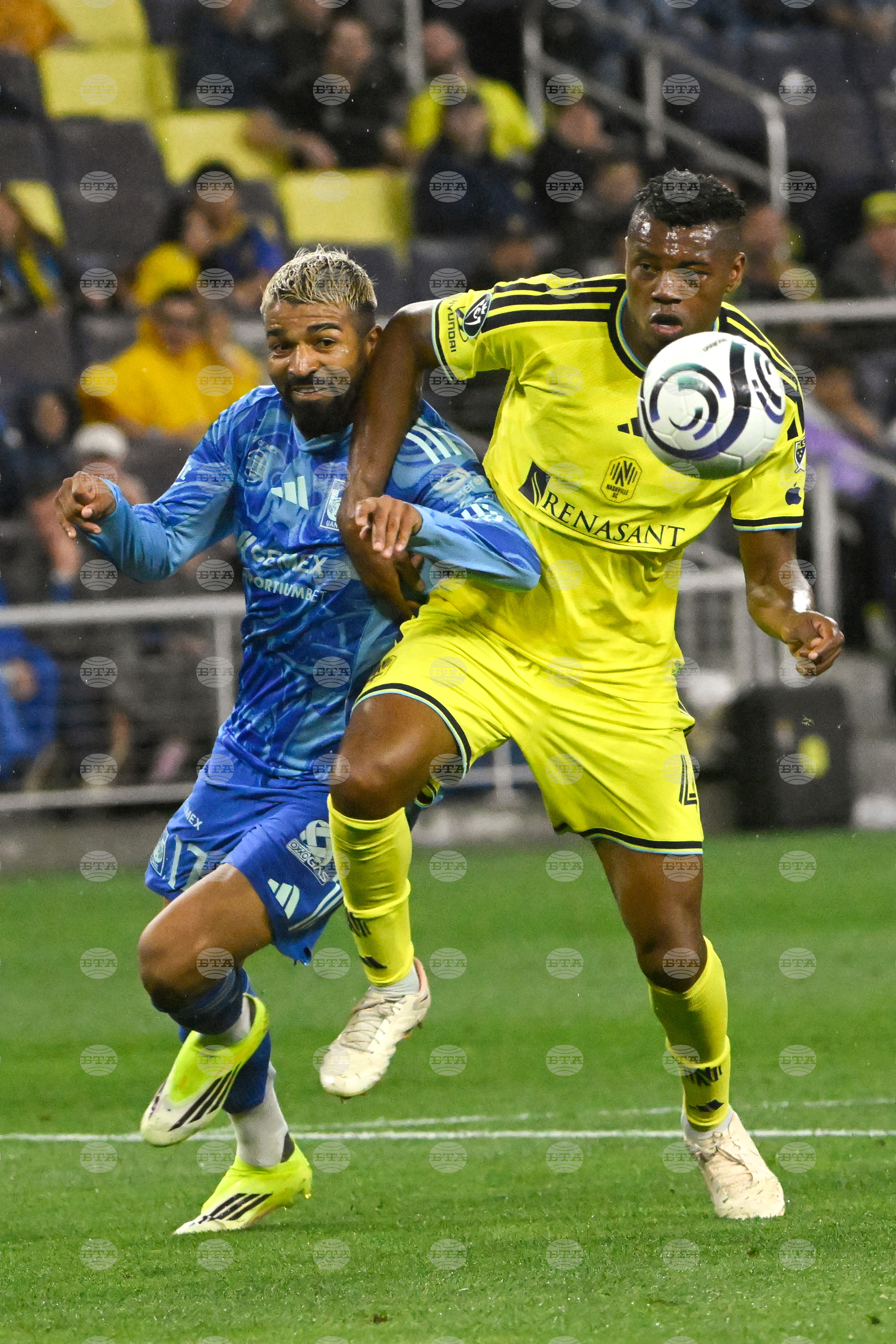 CONCACAF Tigres UANL Nashville Soccer