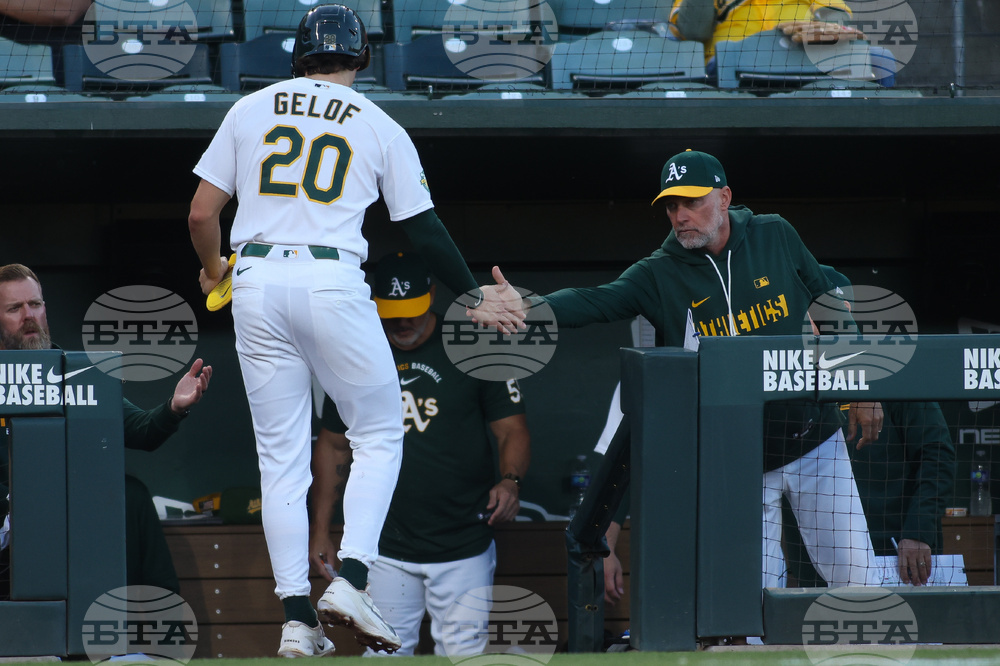 Royals Athletics Baseball