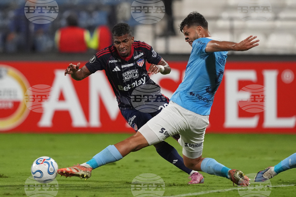 Peru Colombia Copa Libertadores Soccer