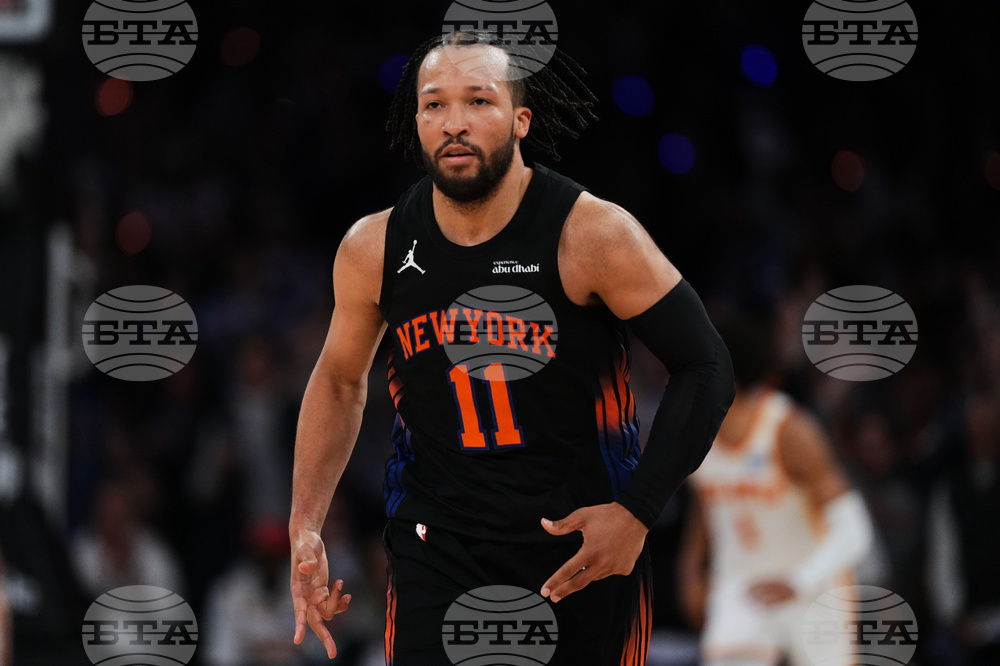 Hawks Knicks Basketball