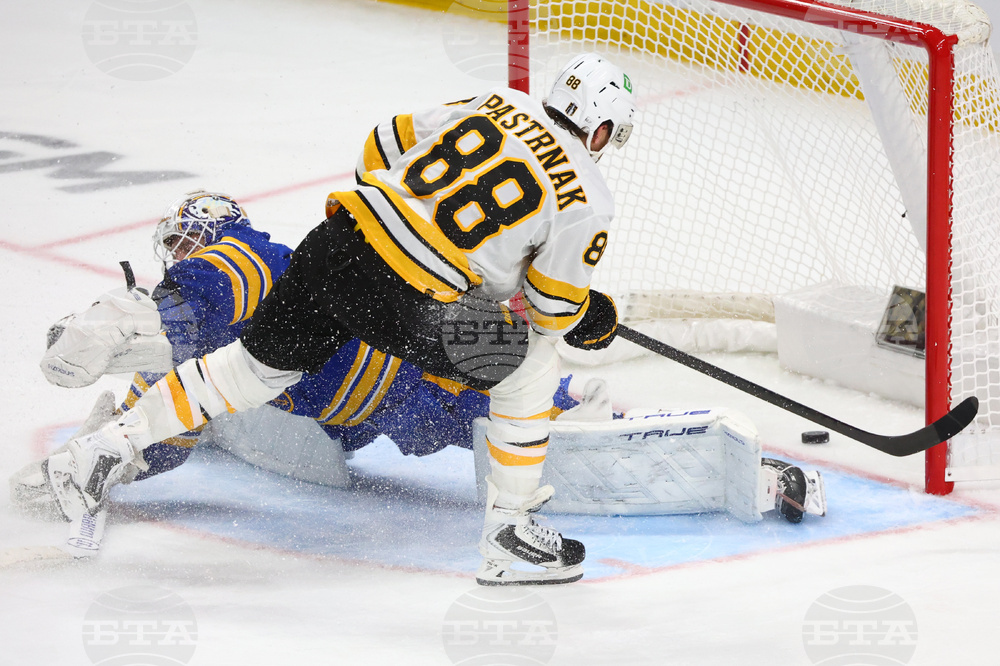 Bruins Sabres Hockey