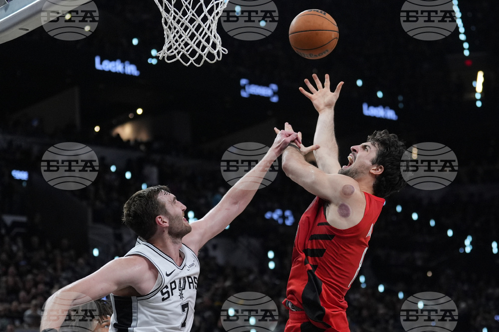 Trail Blazers Spurs Basketball