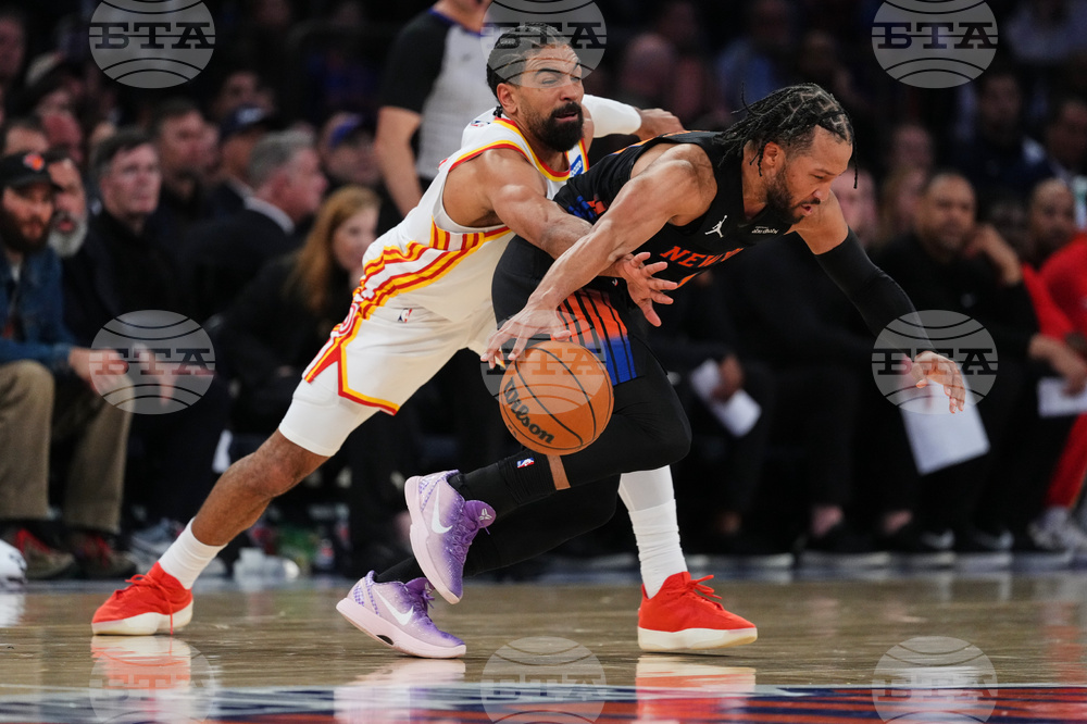 Hawks Knicks Basketball
