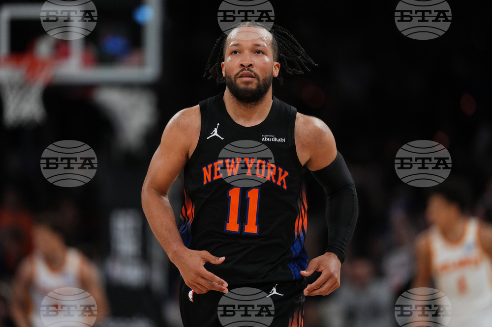 Hawks Knicks Basketball