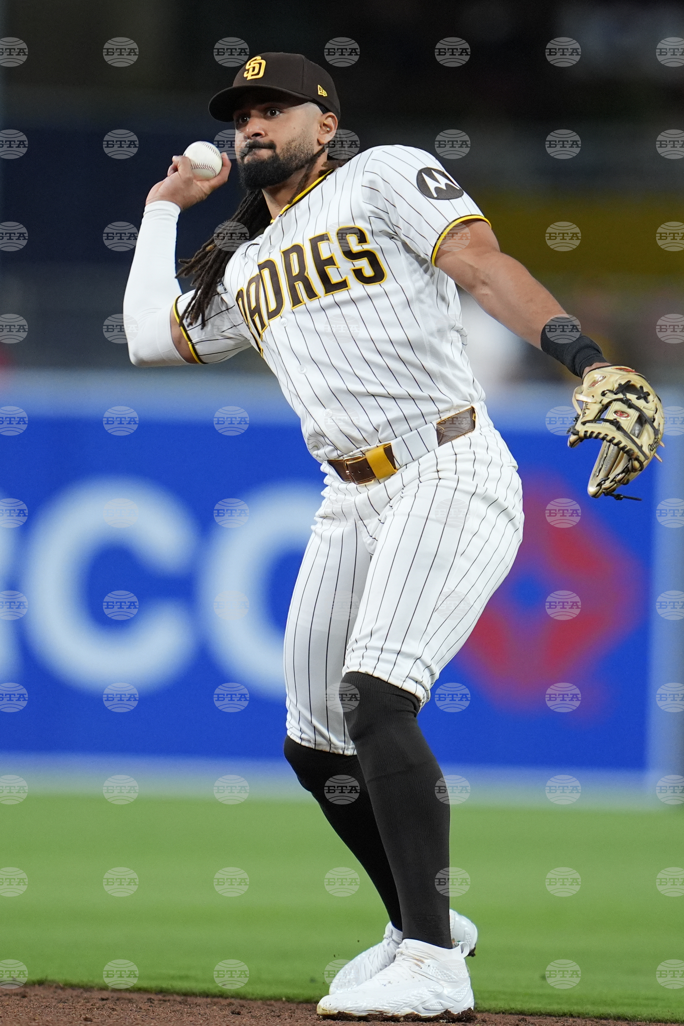 Cubs Padres Baseball