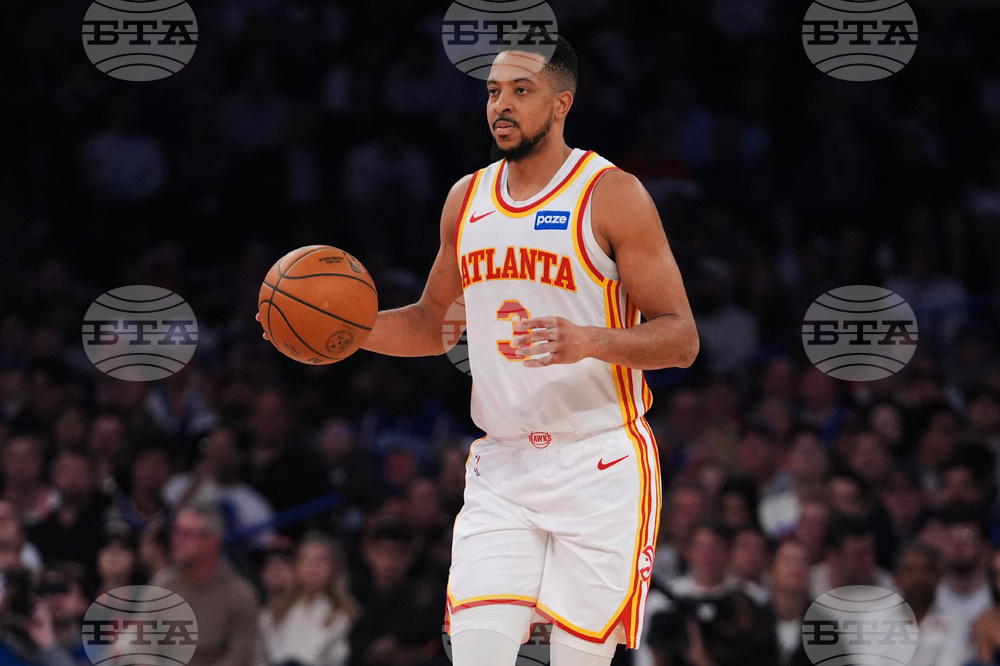 Hawks Knicks Basketball