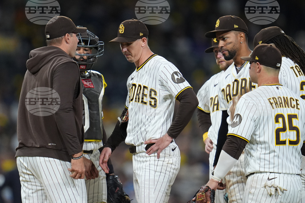 Cubs Padres Baseball