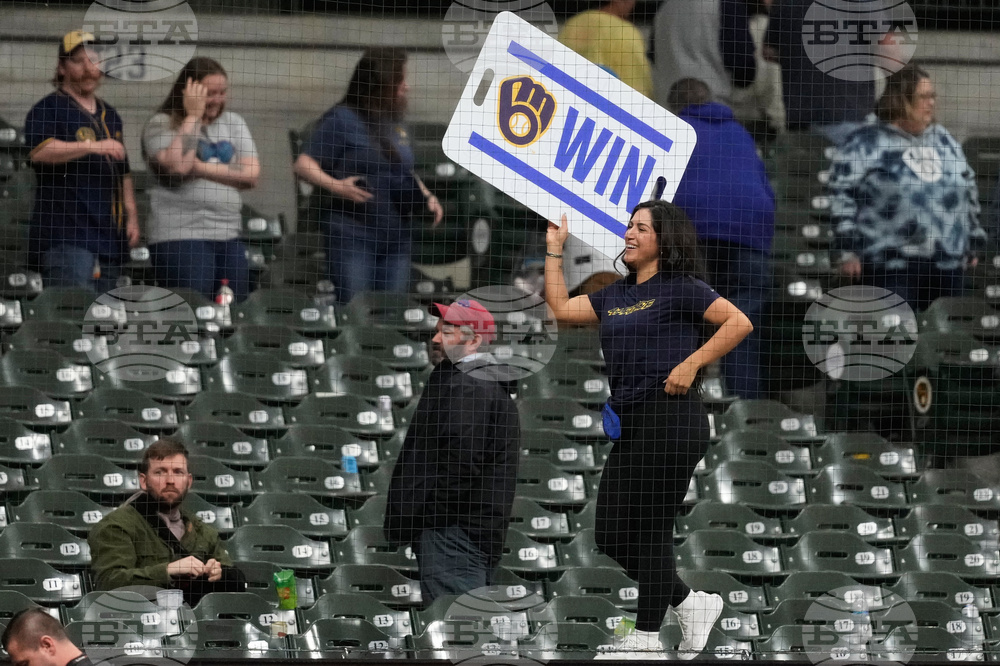 Diamondbacks Brewers Baseball