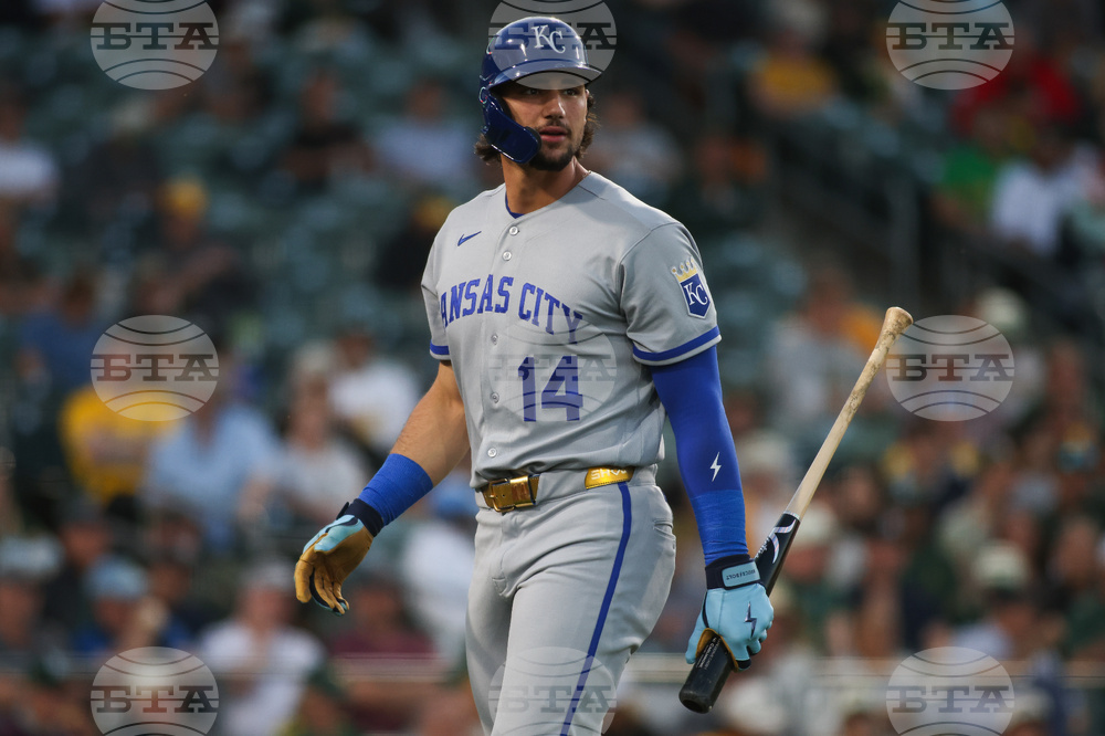 Royals Athletics Baseball