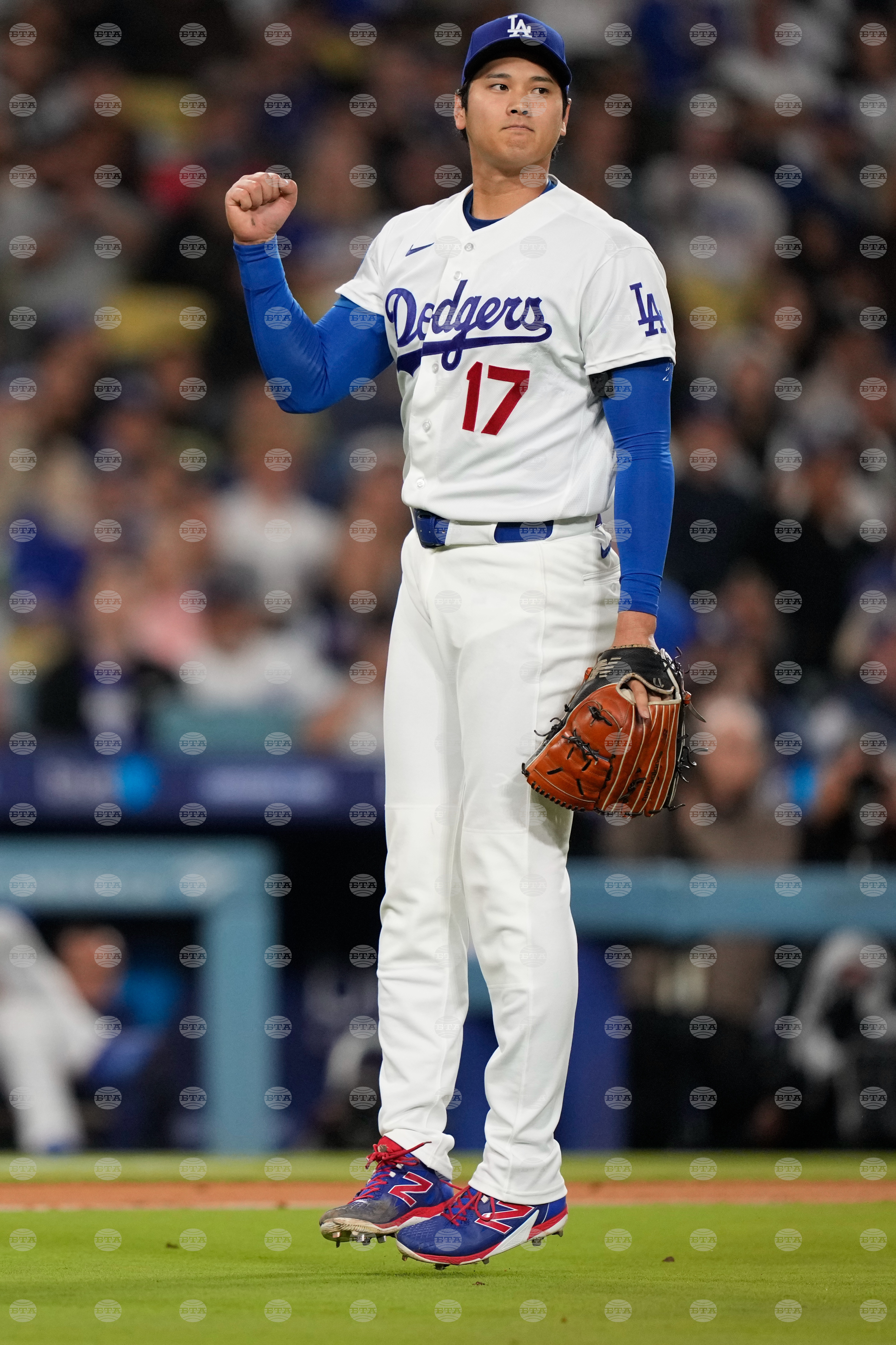 Marlins Dodgers Baseball