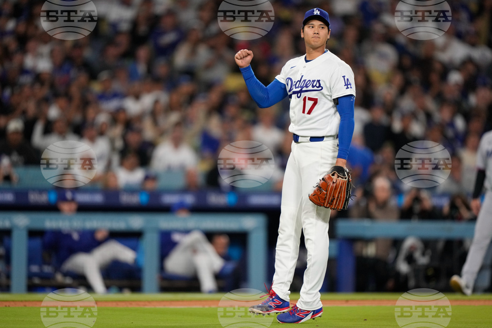 Marlins Dodgers Baseball