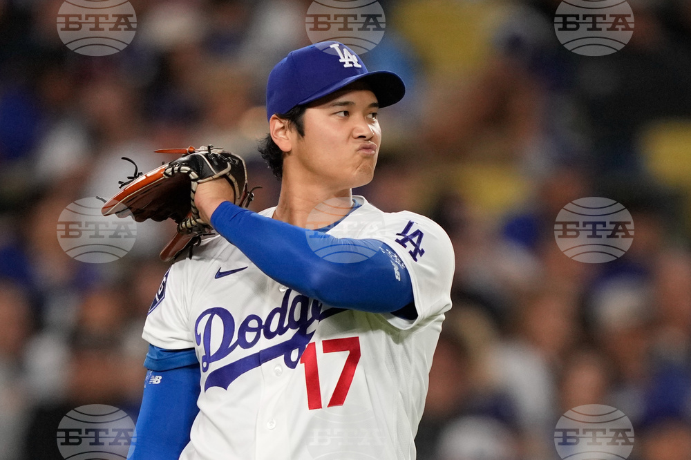 Marlins Dodgers Baseball