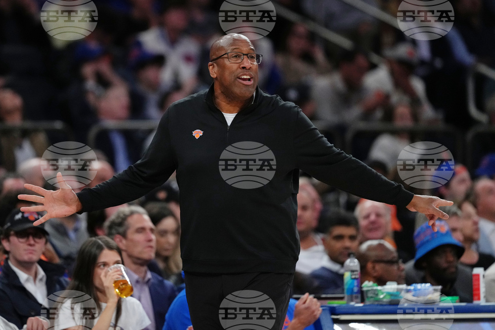 Hawks Knicks Basketball