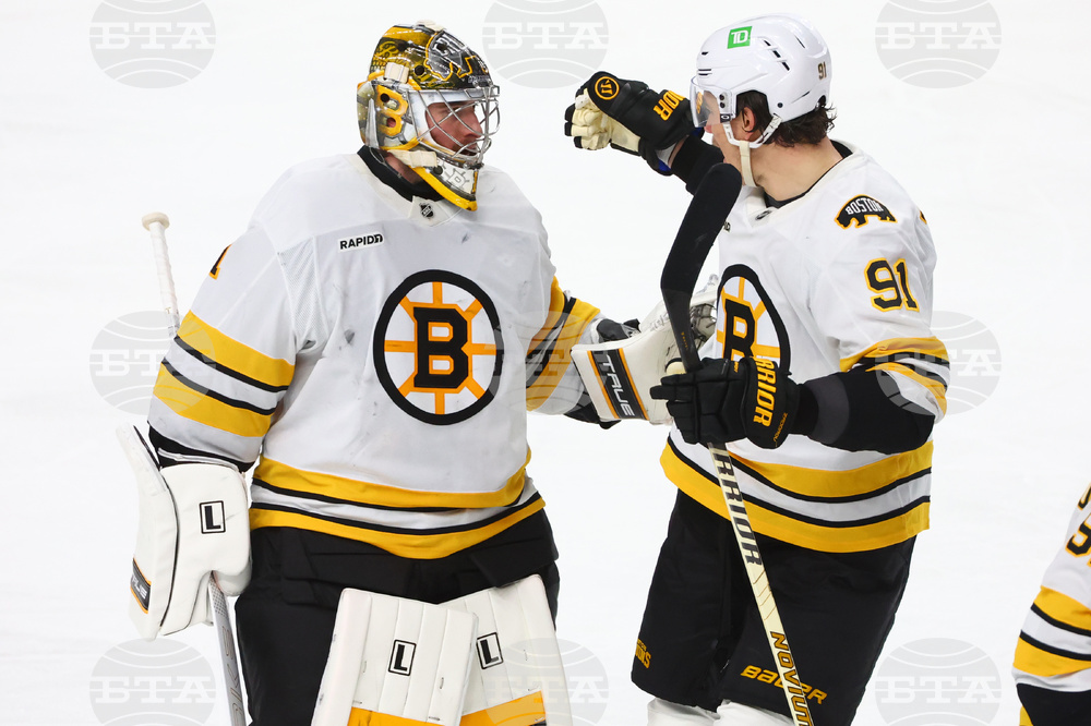 Bruins Sabres Hockey