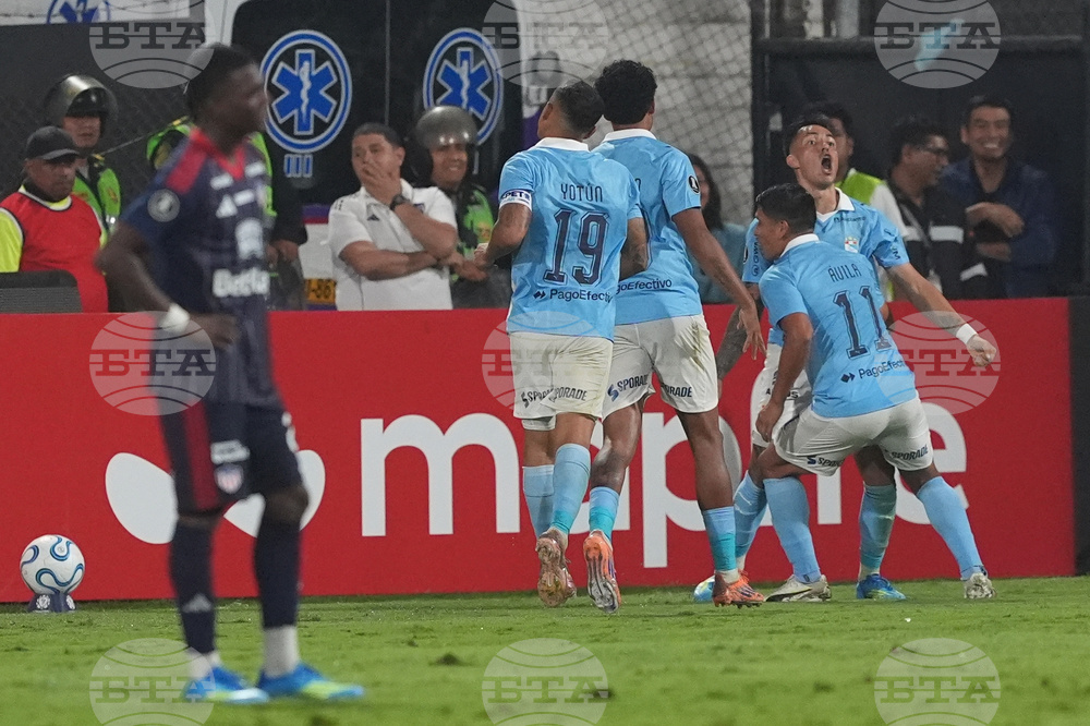 Peru Colombia Copa Libertadores Soccer
