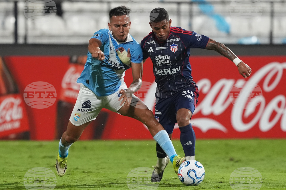 Peru Colombia Copa Libertadores Soccer