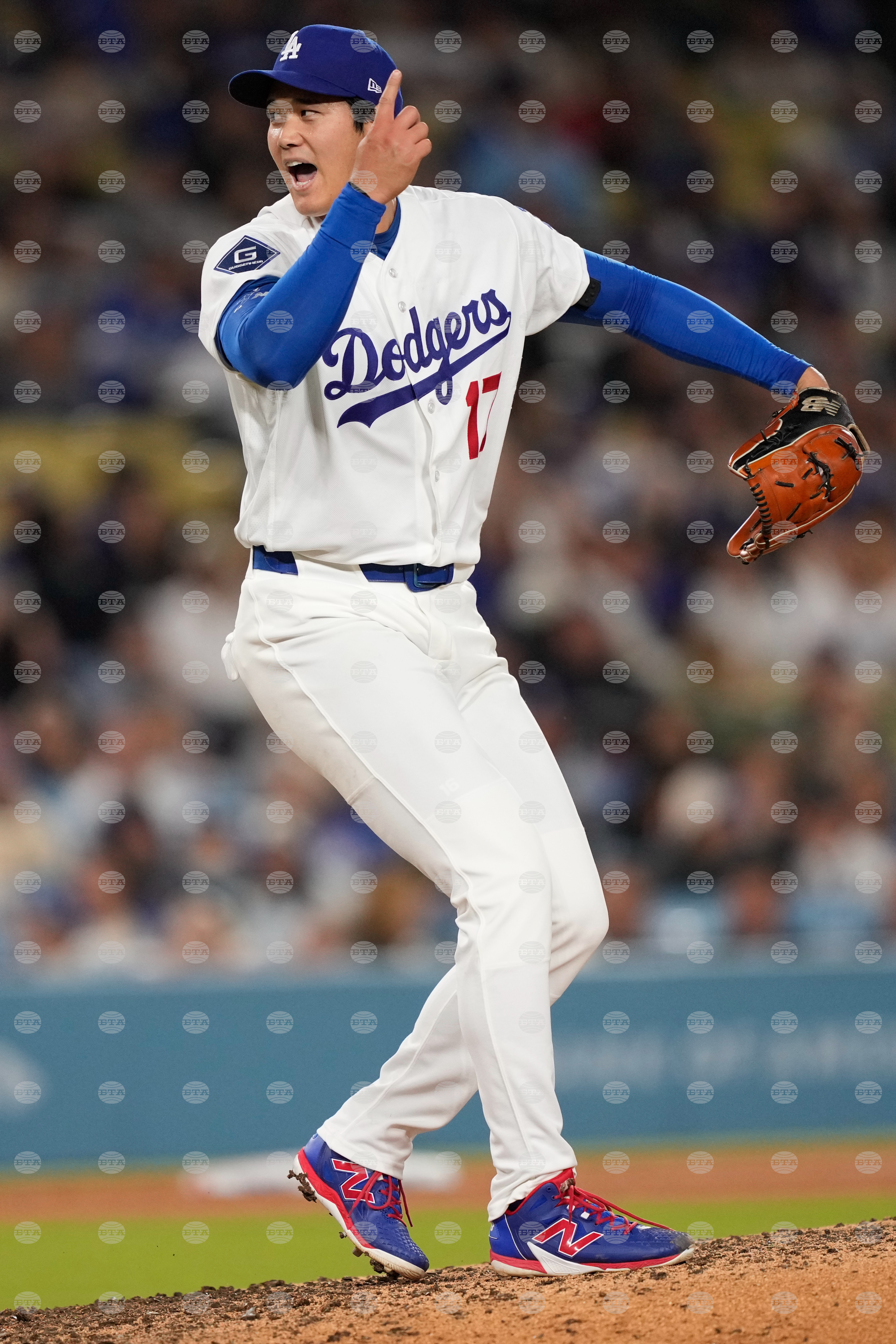 APTOPIX Marlins Dodgers Baseball