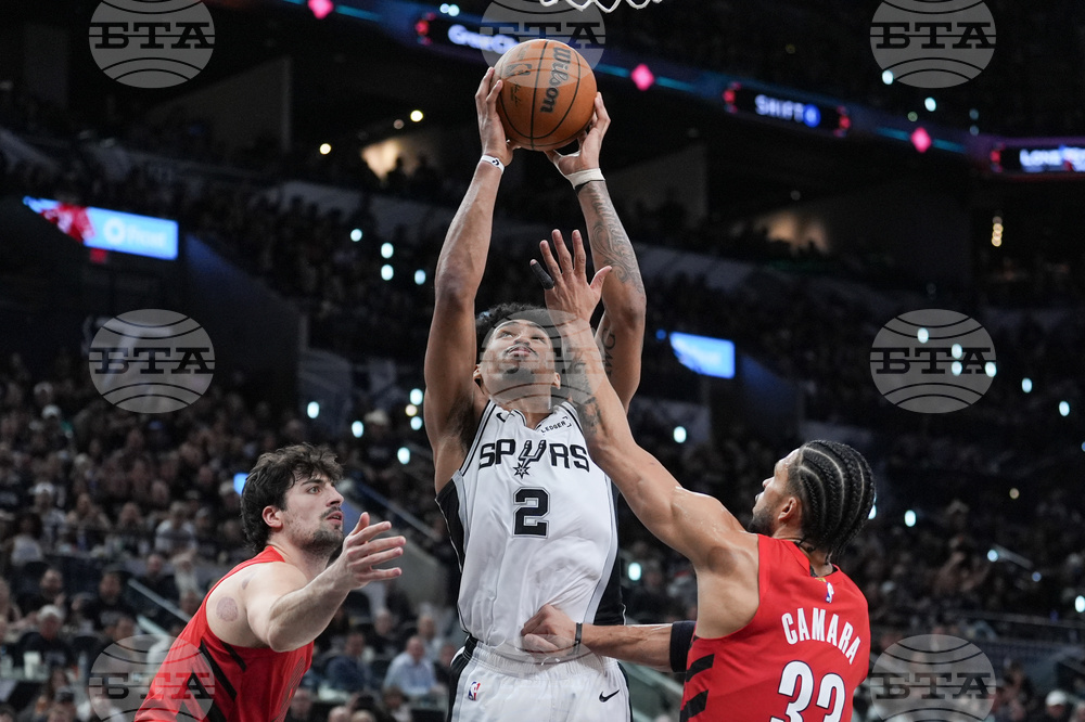 Trail Blazers Spurs Basketball