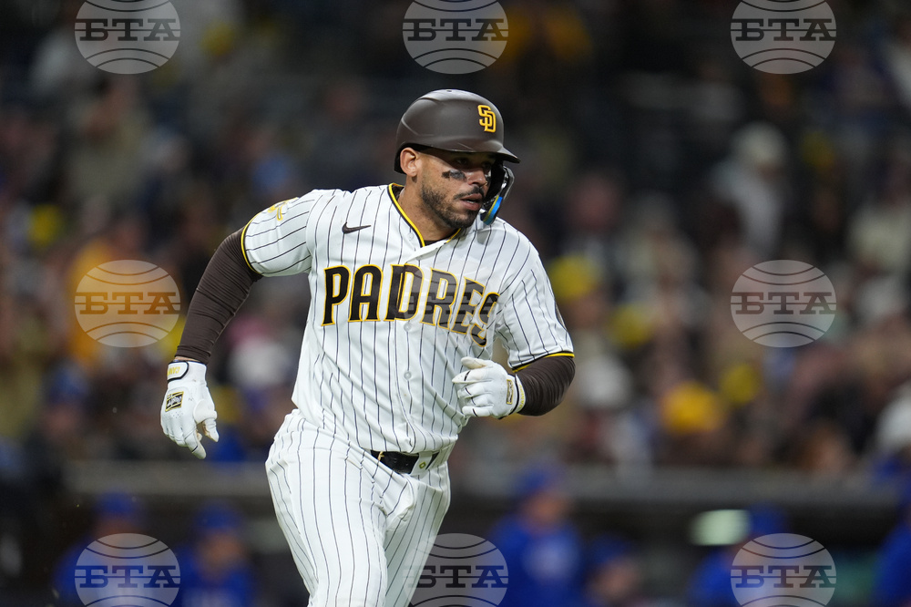 Cubs Padres Baseball
