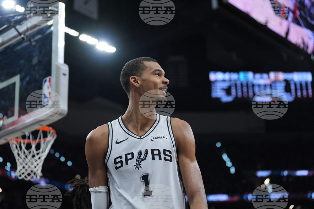 Trail Blazers Spurs Basketball