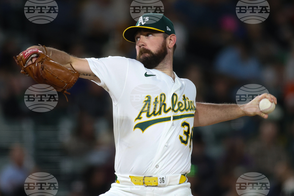 Royals Athletics Baseball