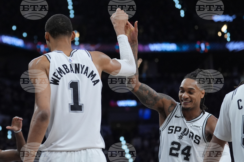 Trail Blazers Spurs Basketball