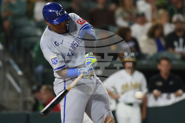 Royals Athletics Baseball