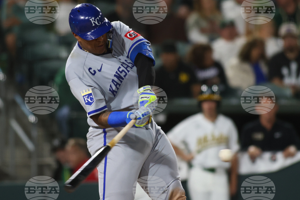 Royals Athletics Baseball