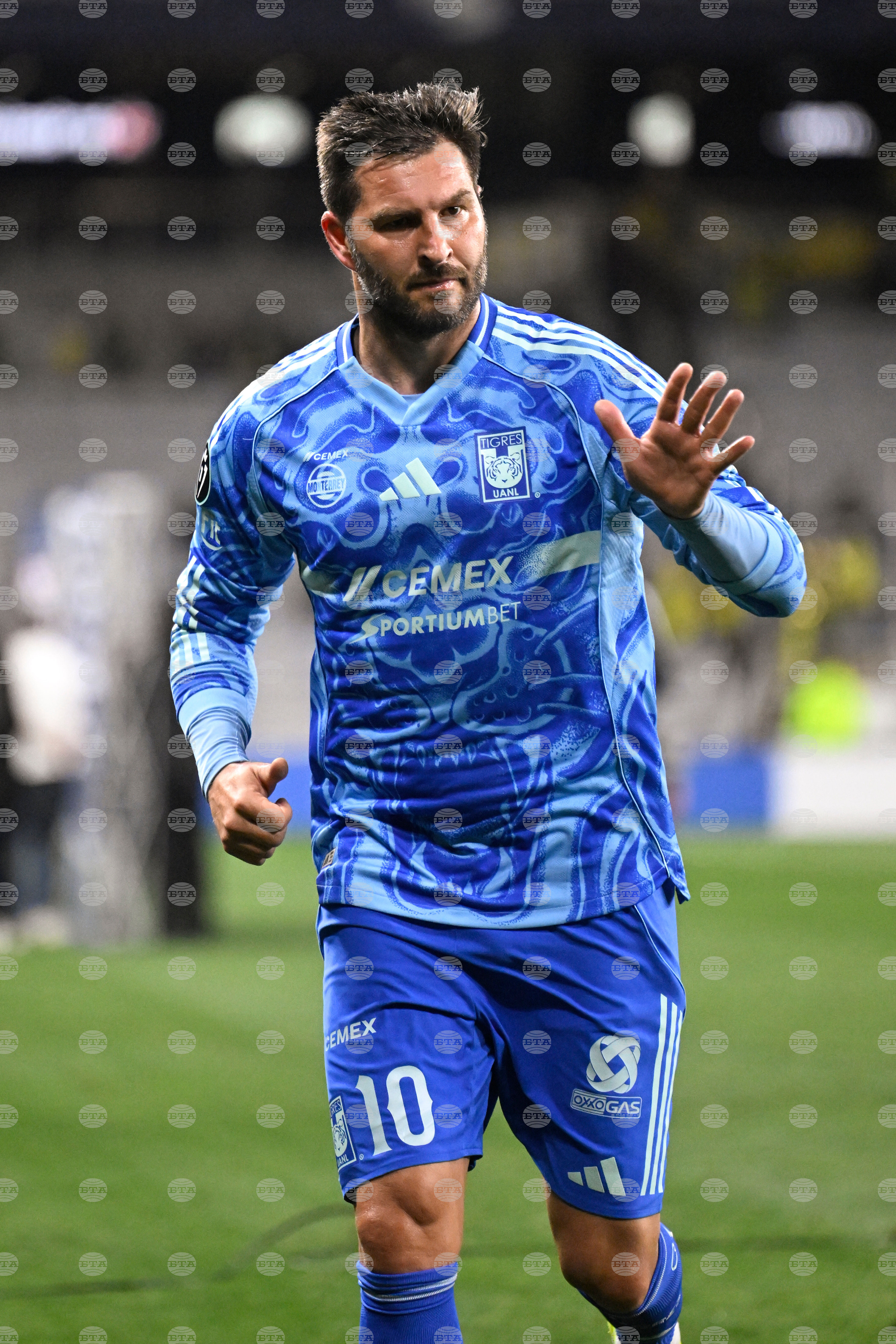 CONCACAF Tigres UANL Nashville Soccer