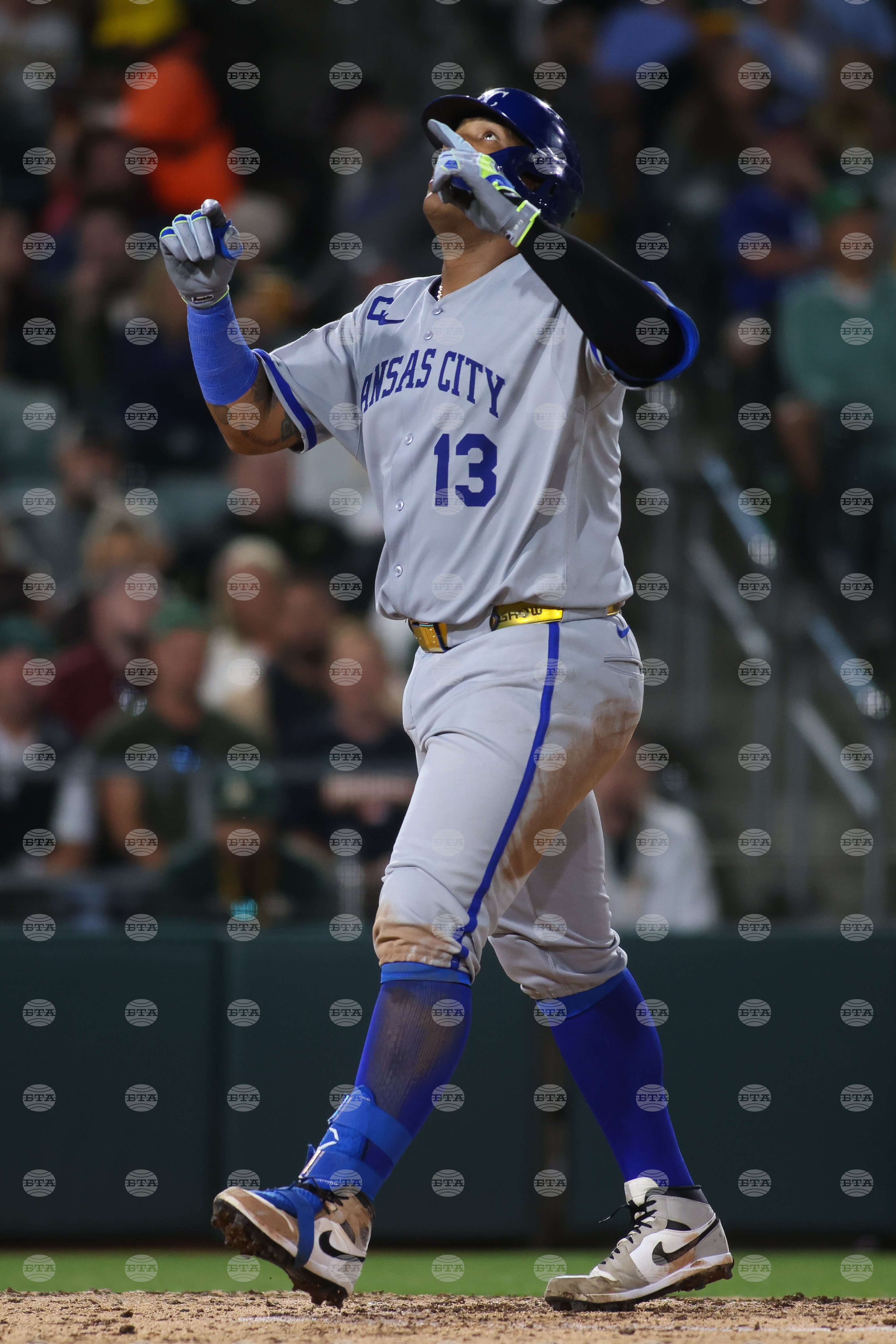 Royals Athletics Baseball