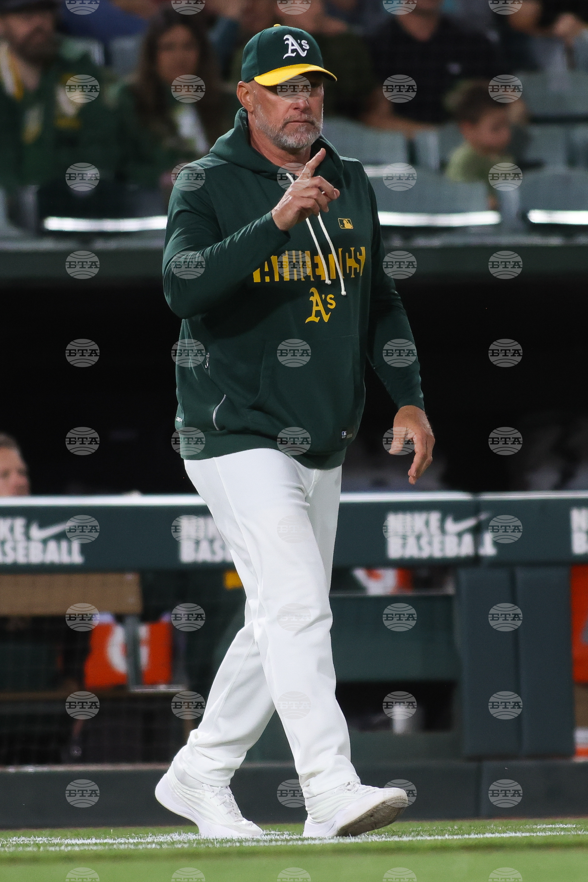 Royals Athletics Baseball