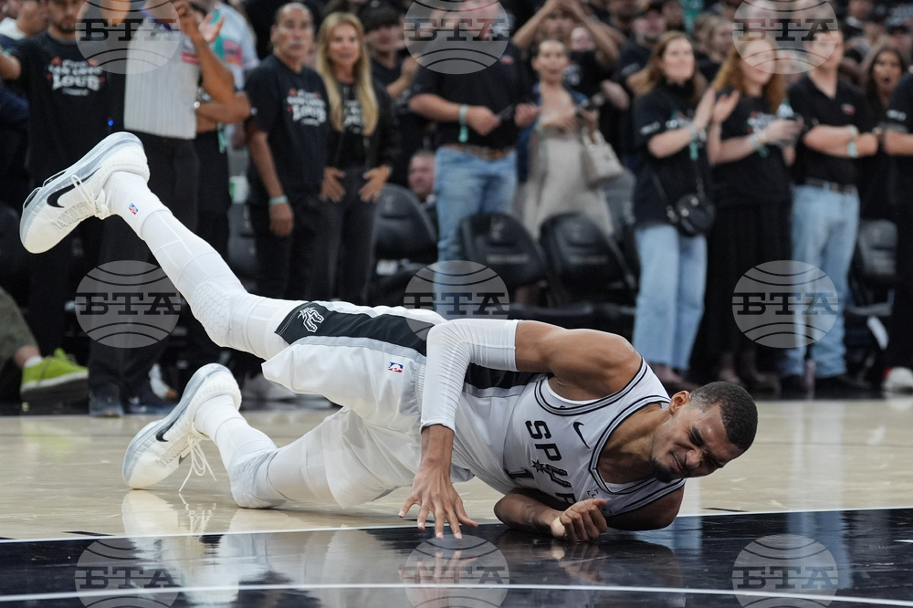 Trail Blazers Spurs Basketball