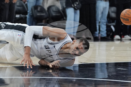 Trail Blazers Spurs Basketball