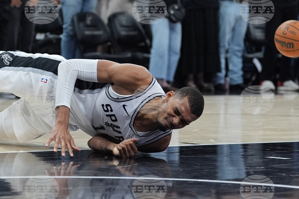 Trail Blazers Spurs Basketball